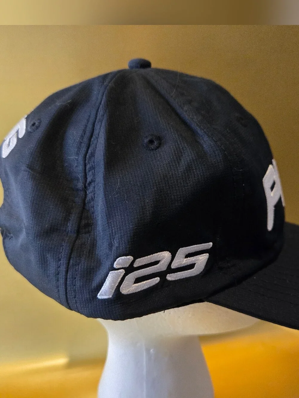 PING Tech Tour Golf Hat Cap G25 i25 Navy Blue White Adjustable NWT 31859-8